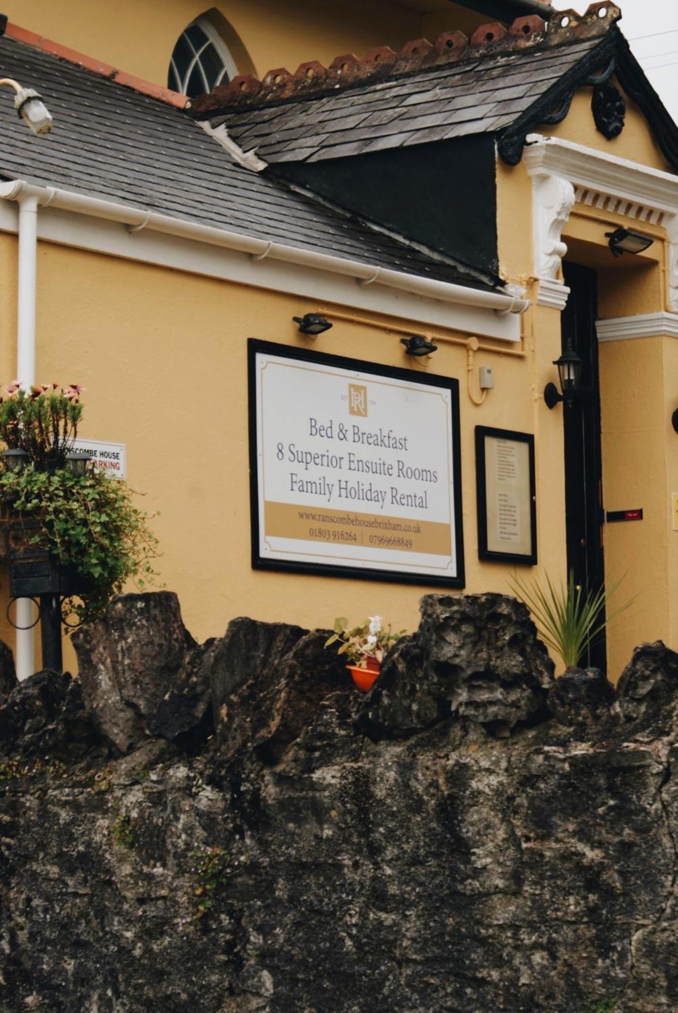 Ranscombe House Bed & Breakfast บริกแซม ภายนอก รูปภาพ